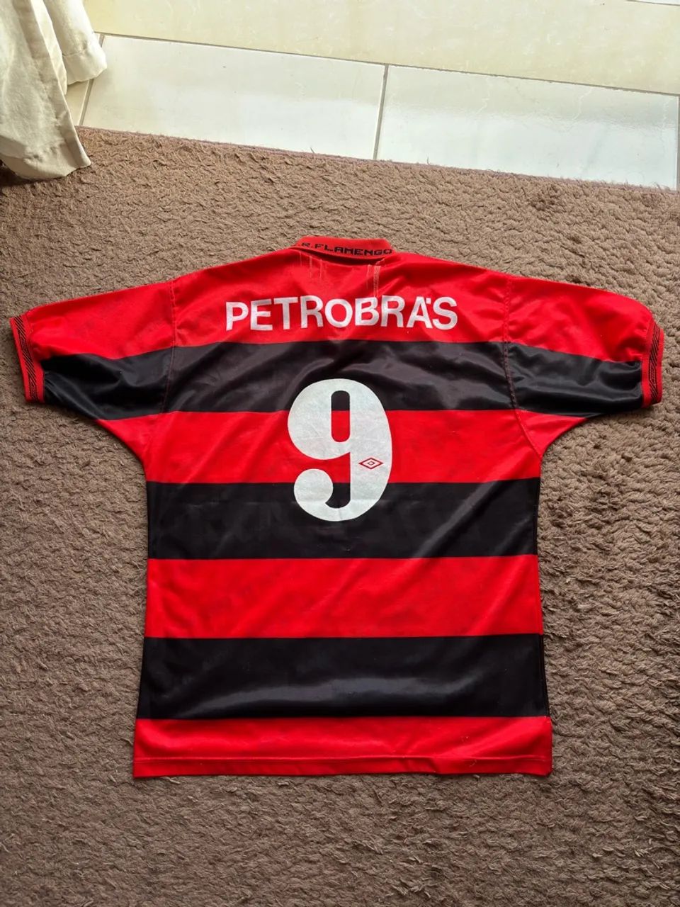 camisa do flamengo 1993 - Foto 2