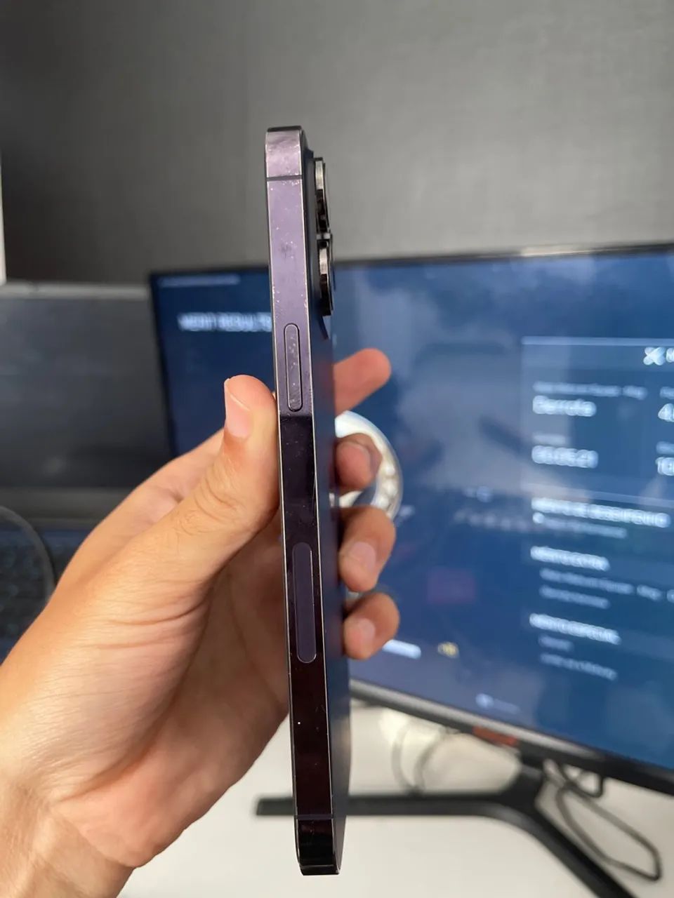 Iphone 14 pro max 256 gb - Foto 3