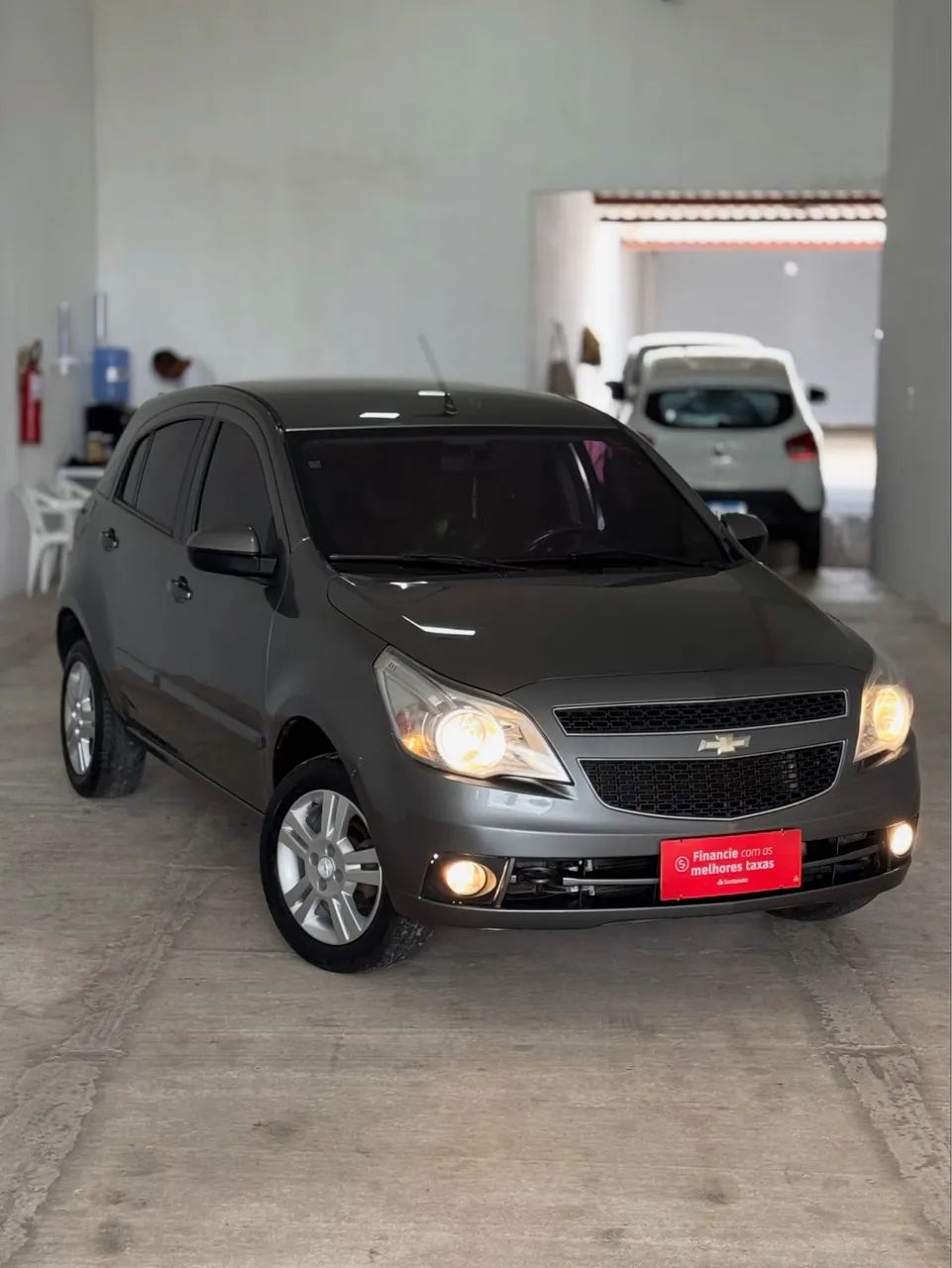 Chevrolet Agile LTZ 1.4 MPFI 8V FLEXPOWER 5P 2012