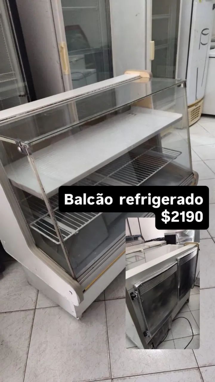 Balcão gelado