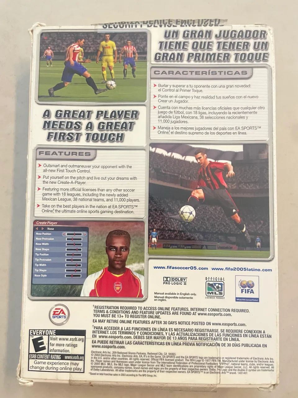 Jogo de PC - FIFA Soccer 2005 - Foto 2