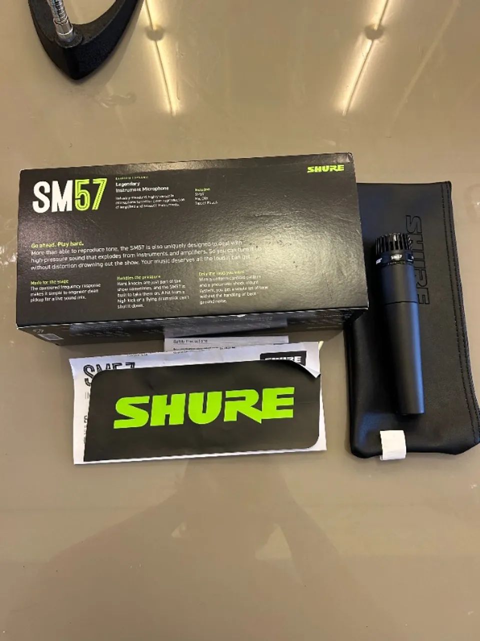 Microfone Shure SM57  - Foto 2
