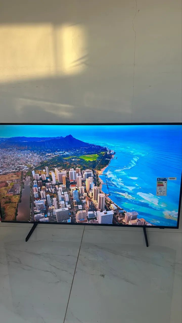 Tv smart Sansung 50 polegadas 4k - Foto 4