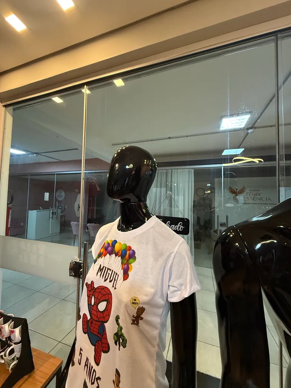 Manequins slim de resina  - Foto 5