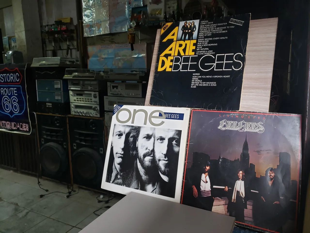 Discos de Vinil Bee Gees