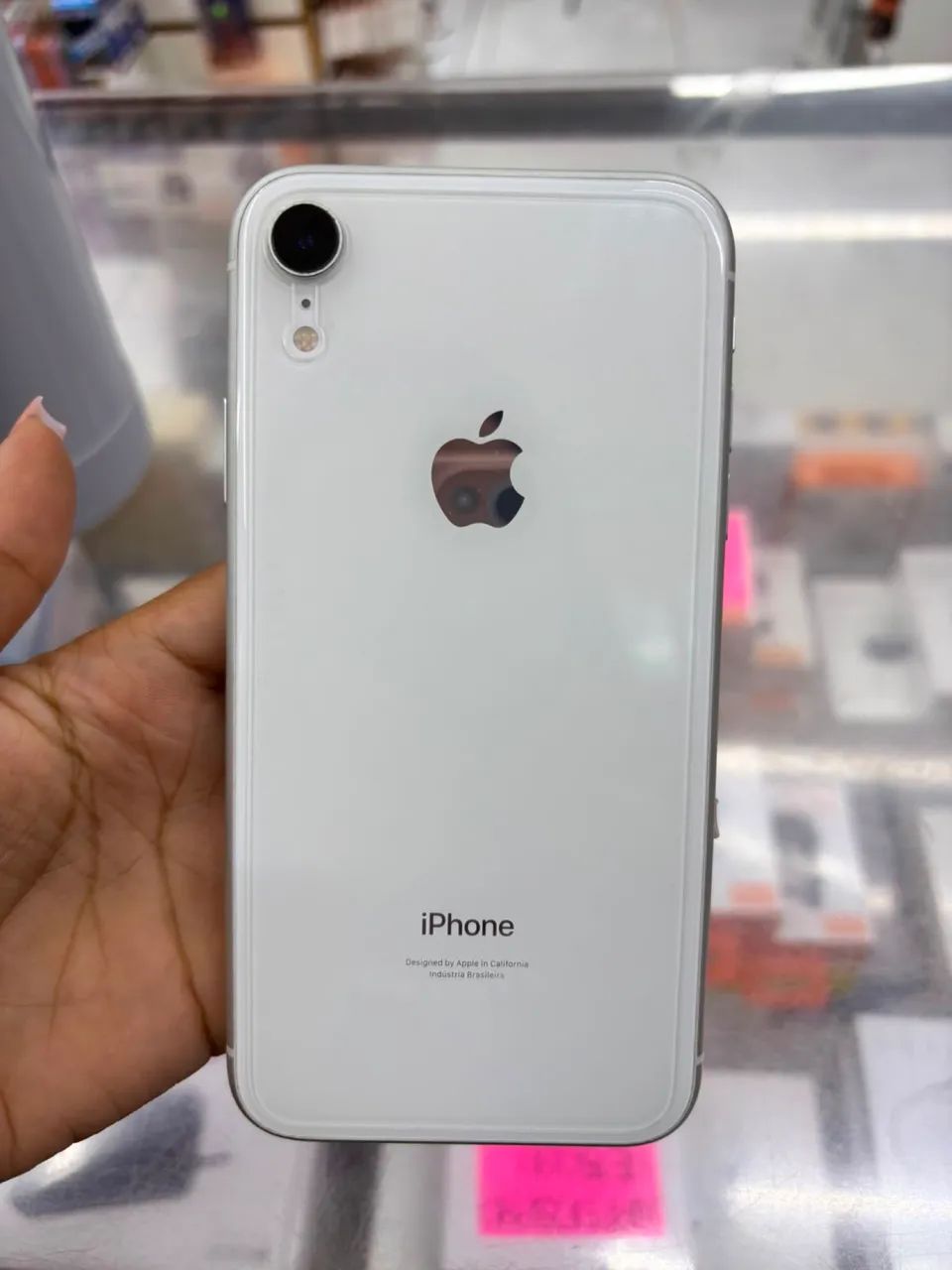 iPhone XR na cor branca de 128g - Foto 3
