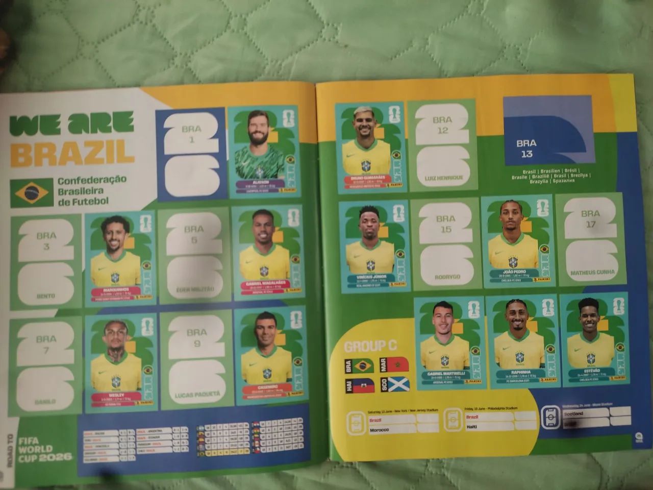 Álbum Oficial da Copa - 400 figurinhas coladas - Foto 2