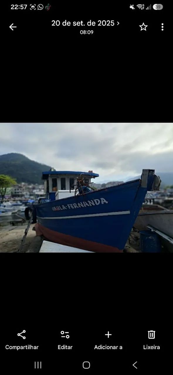Embarcação de pesca Barco de Pesca Angra dos Reis - Foto 4