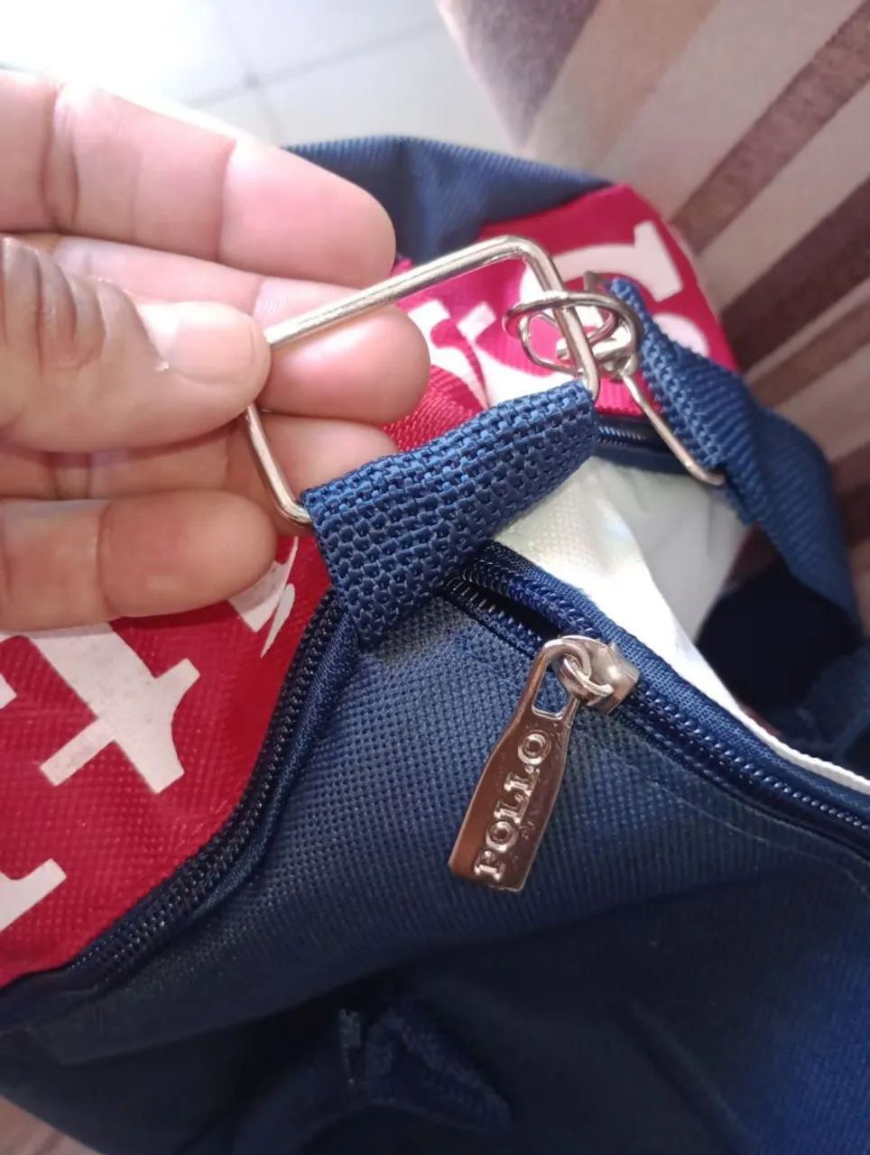 Bolsa de viagem e academia  - Foto 5