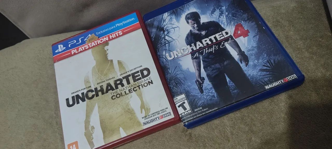uncharted do 1 ao 4