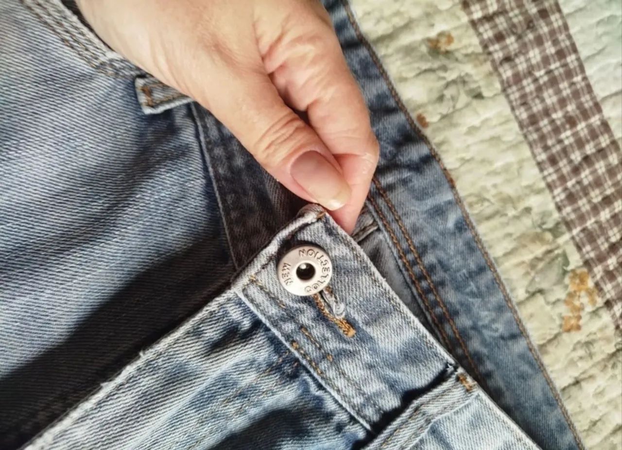 Bermuda jeans masculina 42 - Foto 4