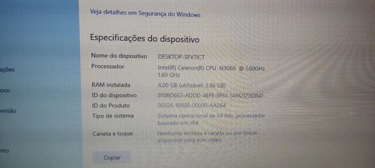 Notebook seminovo  - Foto 3