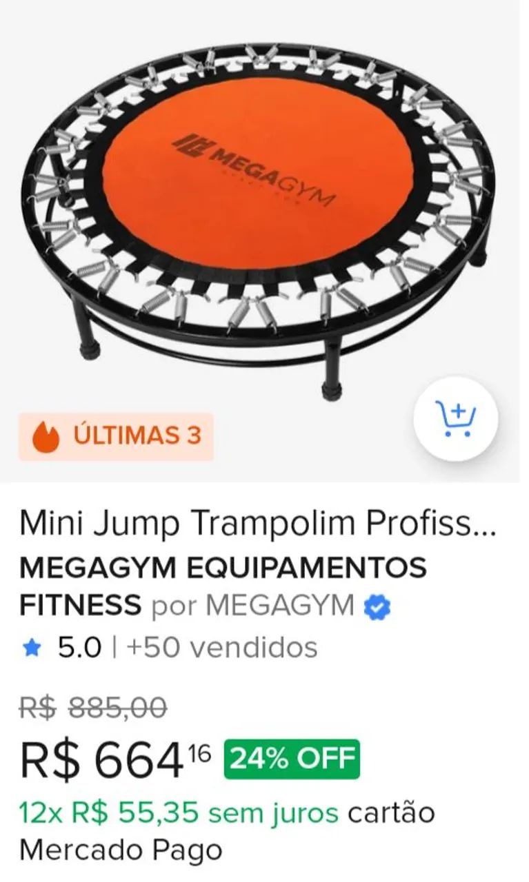 Jump Profissional Megagym - Foto 2
