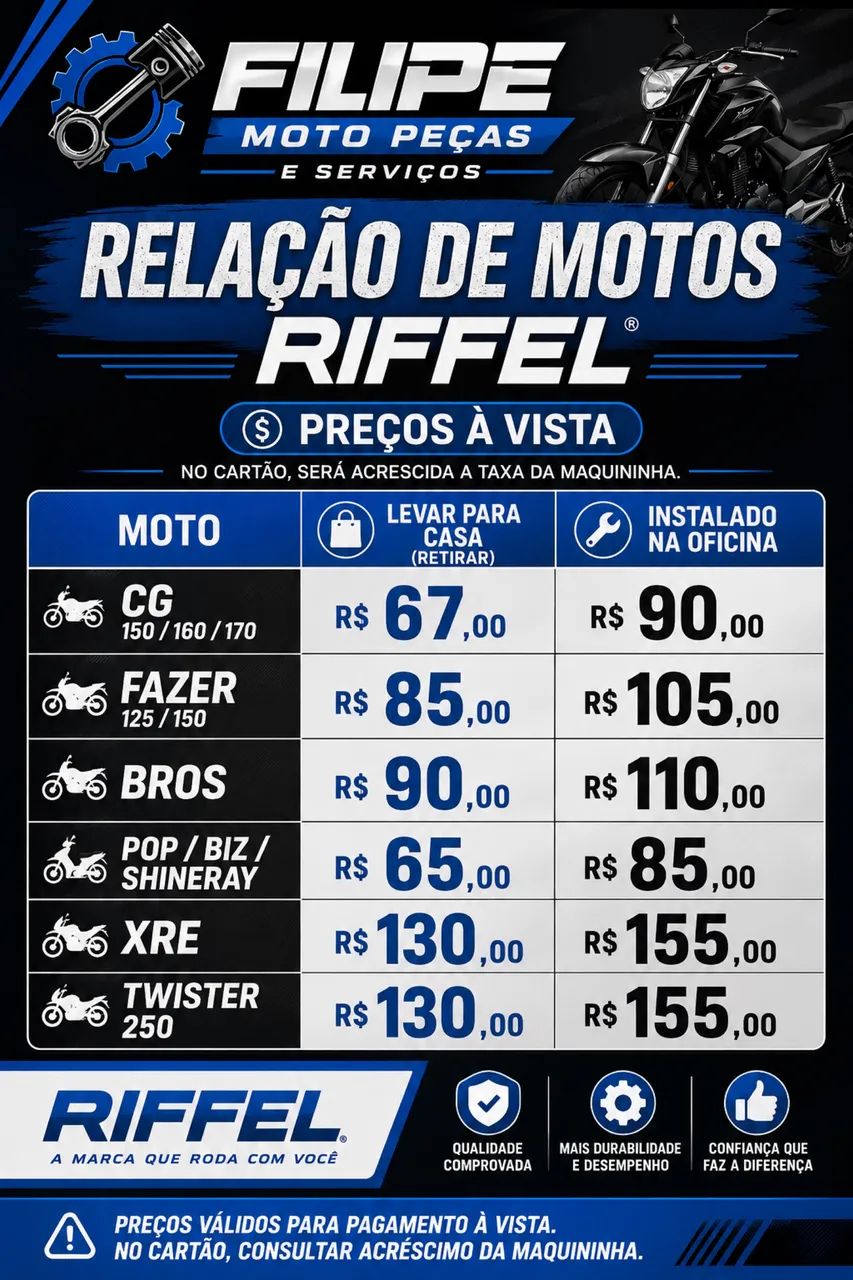 Relação de moto 