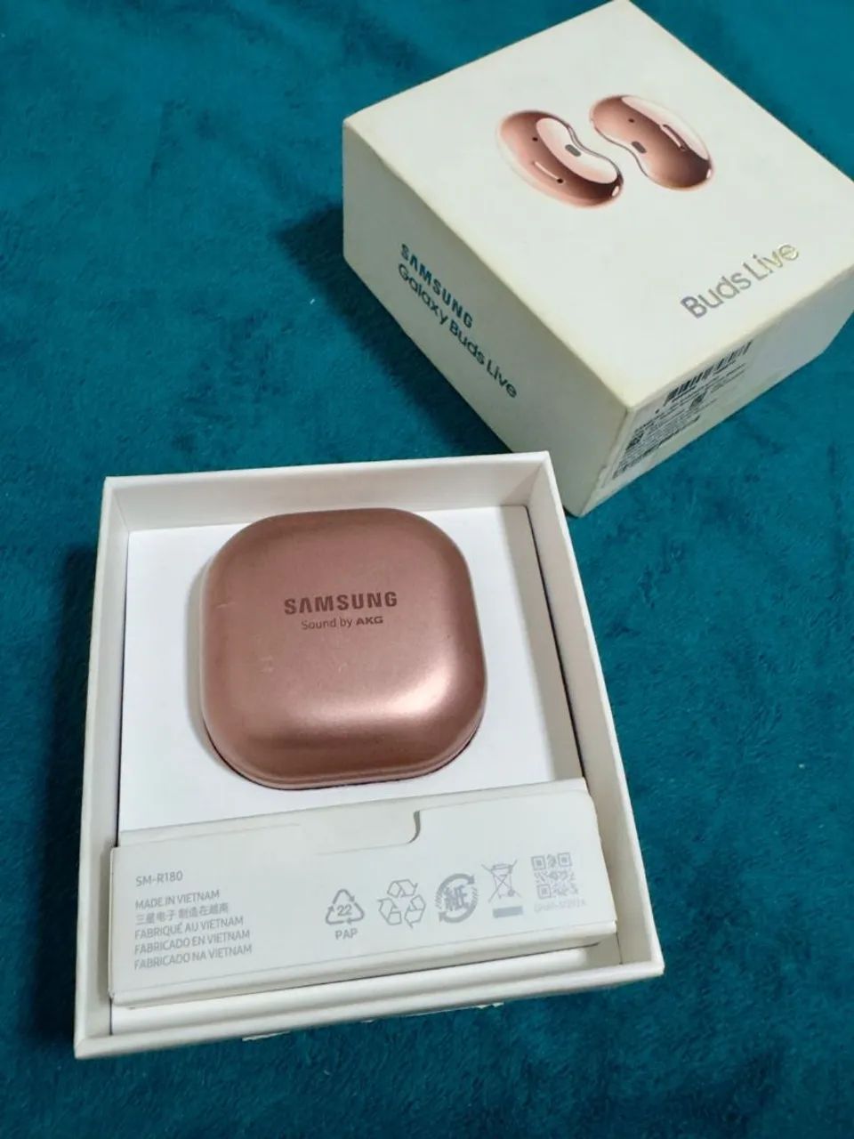 Samsung Galaxy Buds Live Original + Caixa | Funcionando Perfeitamente