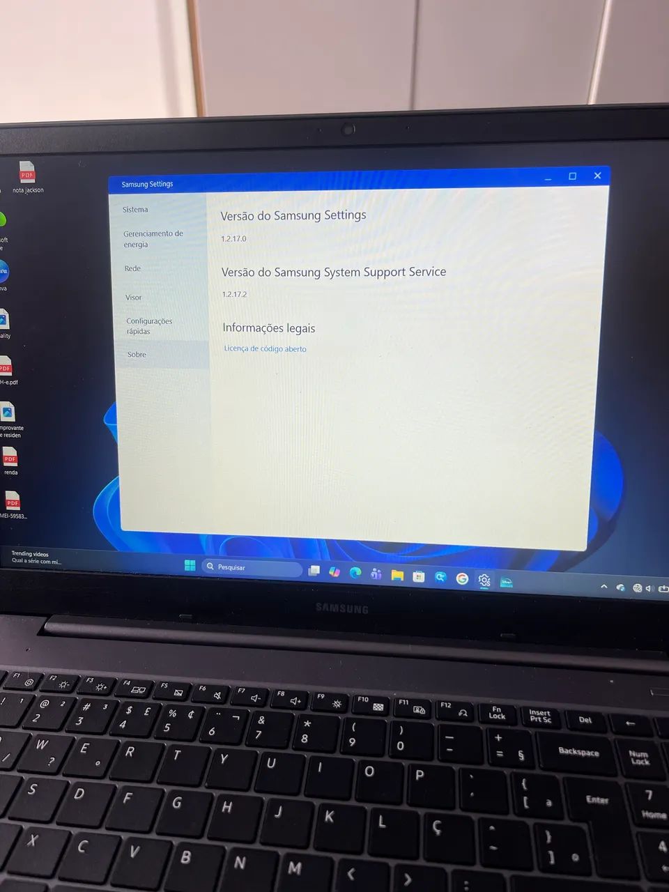VENDO NOTEBOOK SAMSUNG - Foto 2