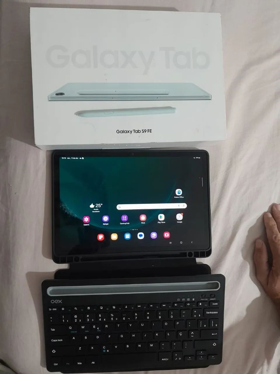 Galaxy Tab S9 FE 128GB Completo - Foto 2