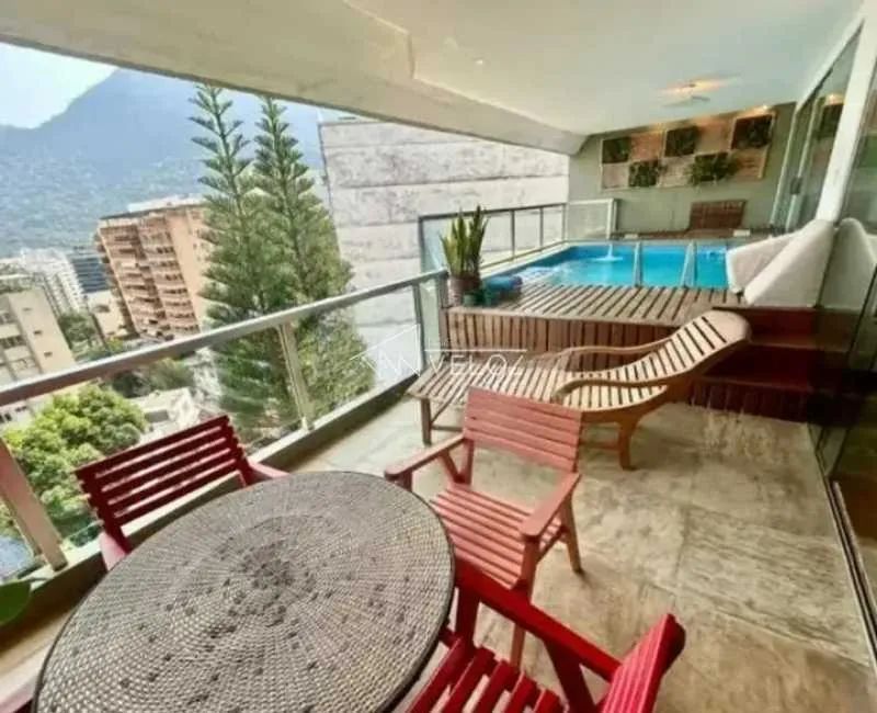 Cobertura : Linear / Residencial / Lagoa - Foto 3