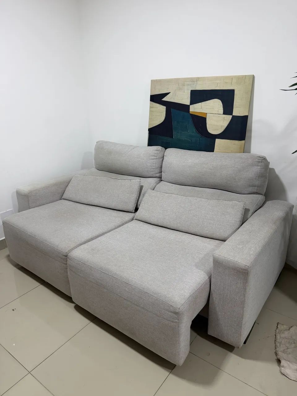 Sofá LINDO em Linho - Foto 3