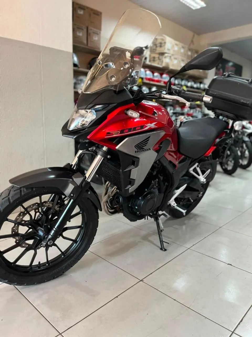 HONDA CB 500X ? 2020/2020 - Foto 2