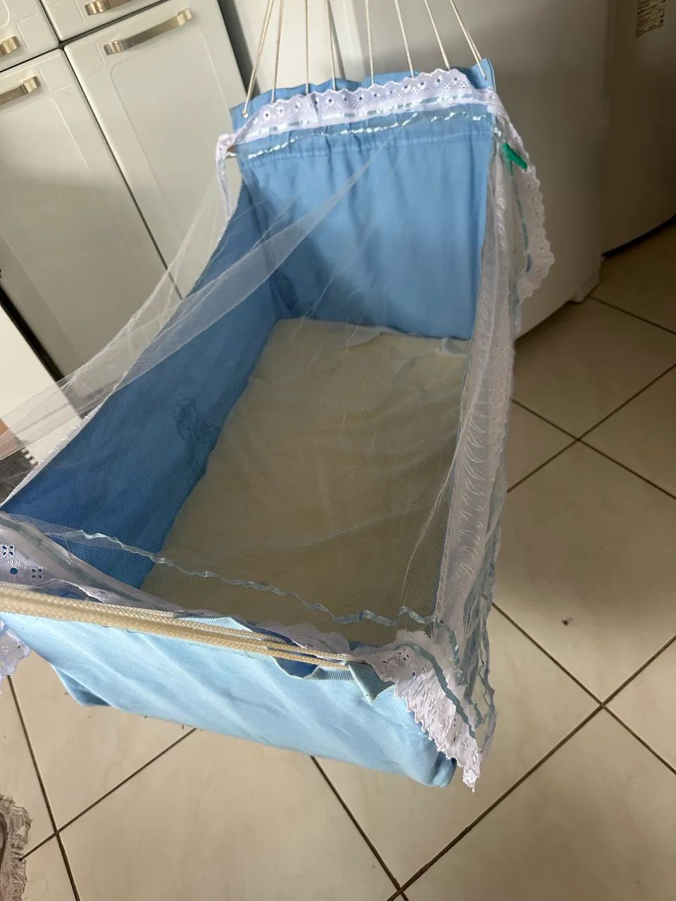 Trocador/Banheira e Rede Berço  - Foto 3