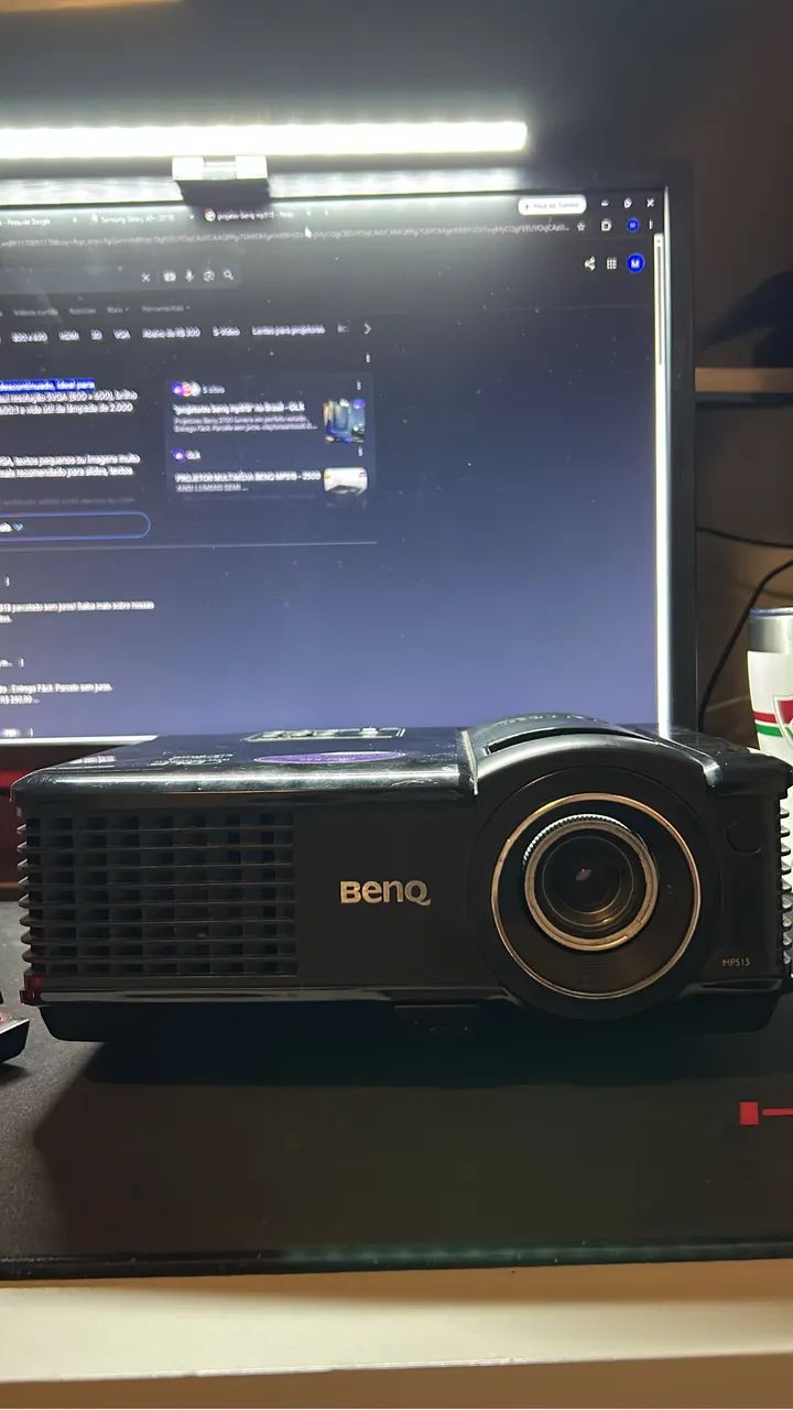 Projetor BenQ MP515 - Foto 2