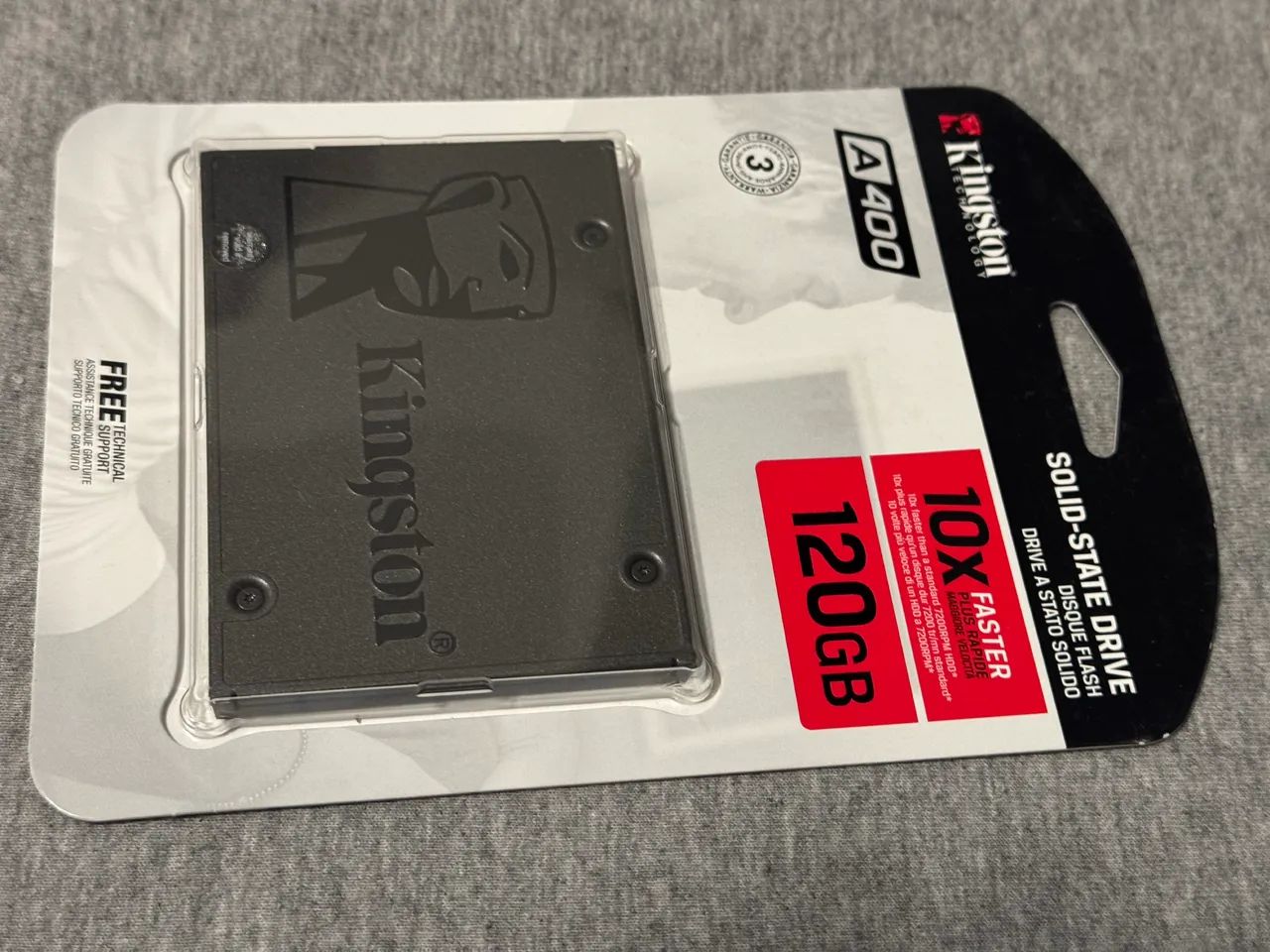 Ssd 120gb kingston