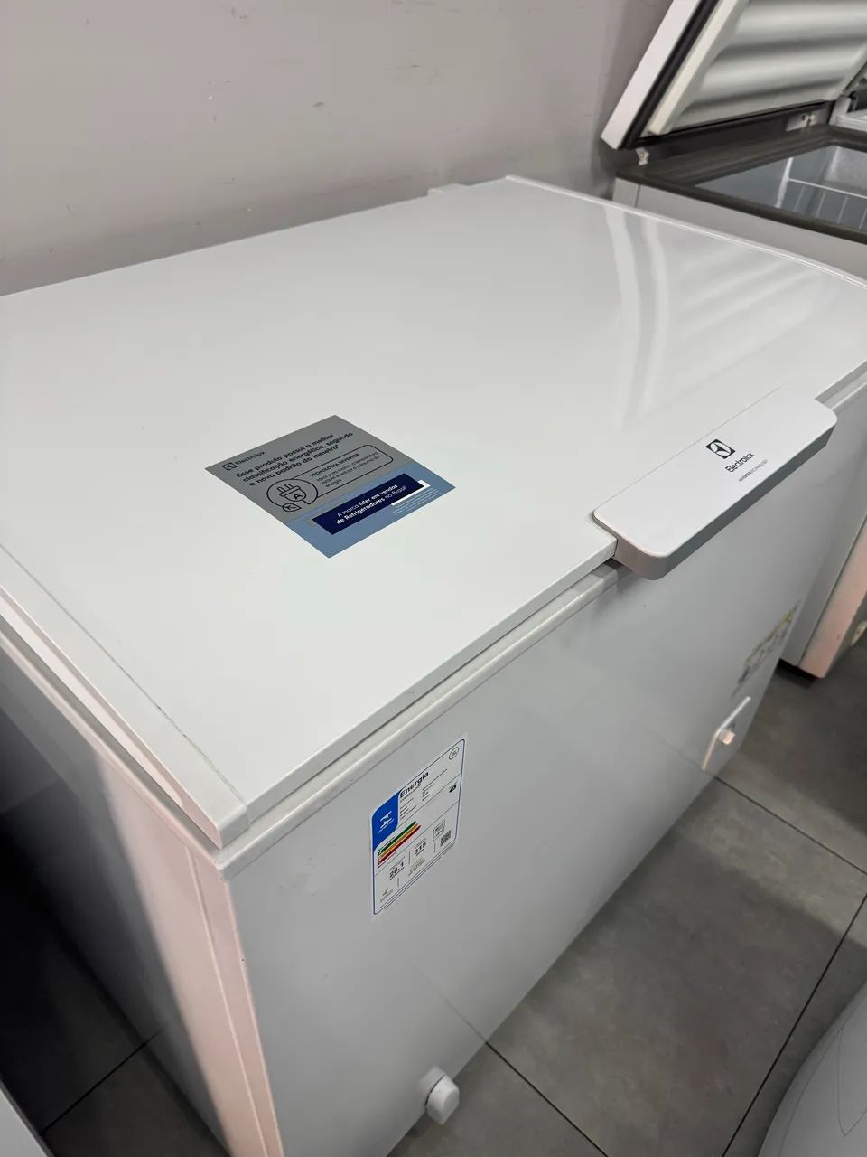 FREEZER HORIZONTAL ELECTROLUX 