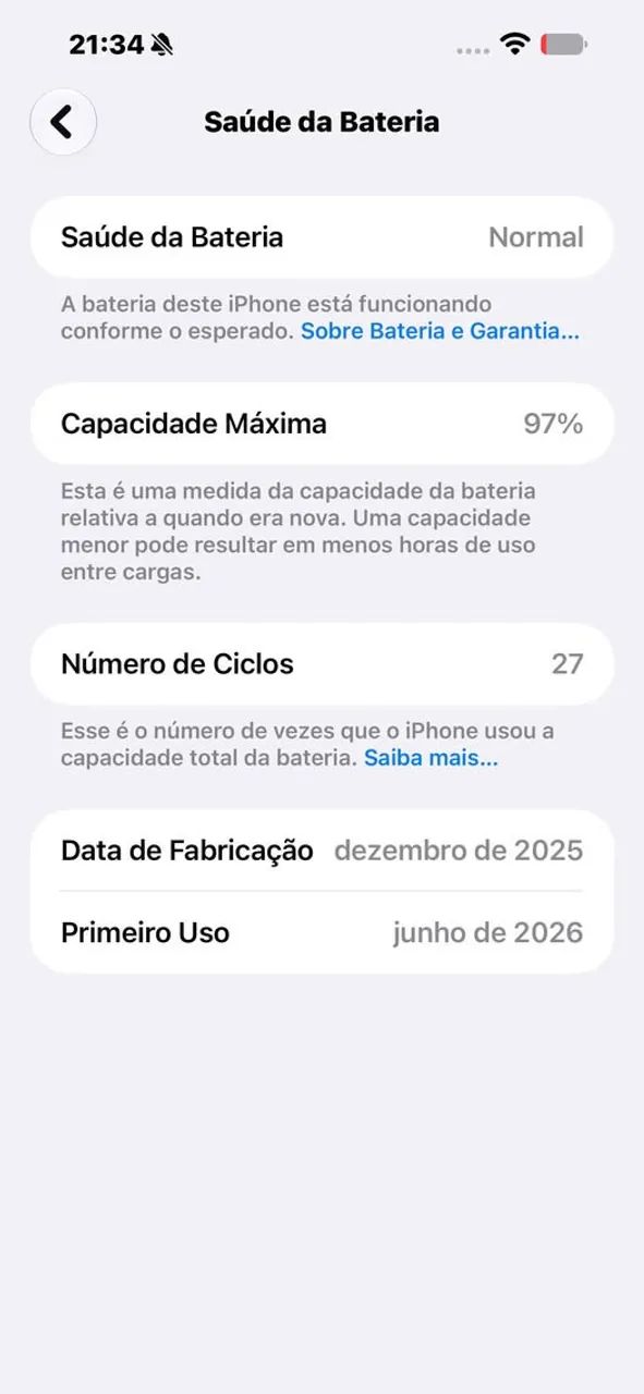 Iphone 15 pro max zerado - Foto 5
