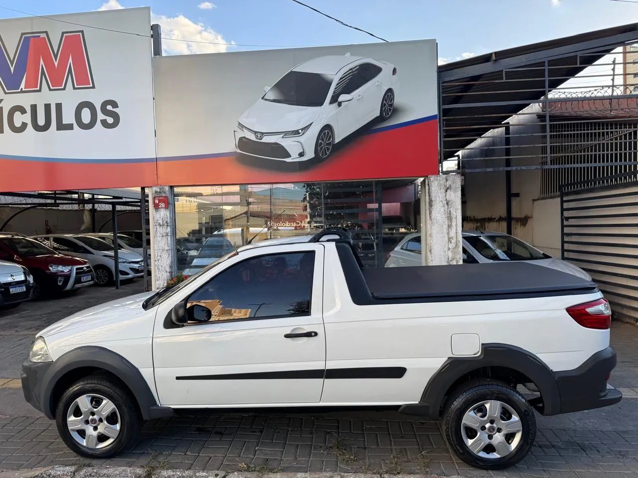 Fiat Strada Working Hard 1.4 Fire Flex 8V CS 2020 - Foto 2