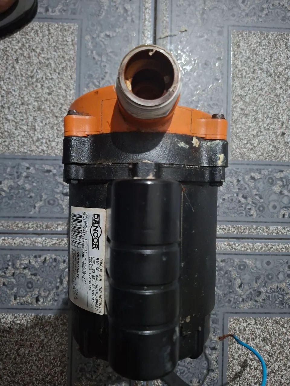 Bomba Dancor 1/ cv =  R$400,00 - Foto 2