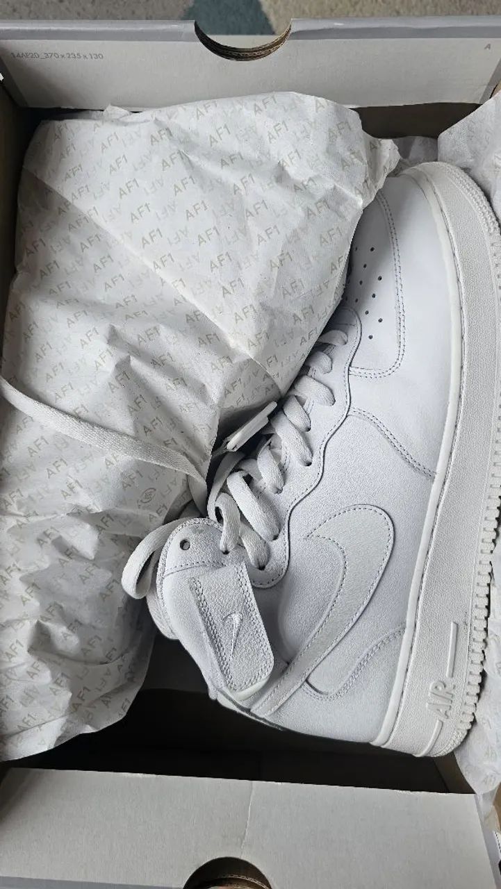 Nike Air Force 01 Mid - Foto 3