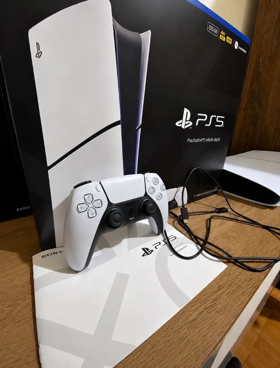 PS5 Slim Digital  - Foto 3