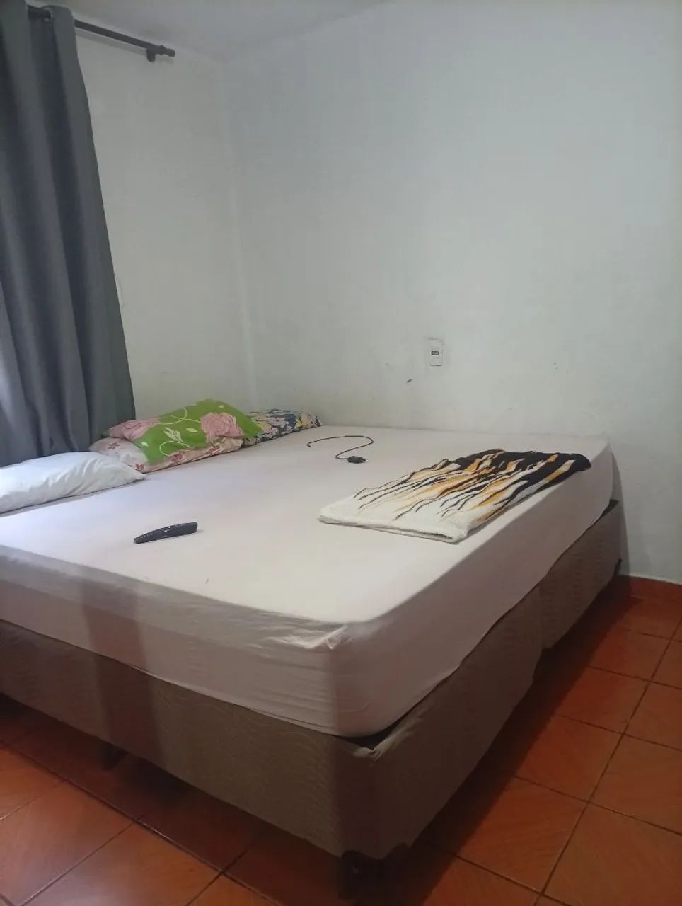 Cama King size ortobom 