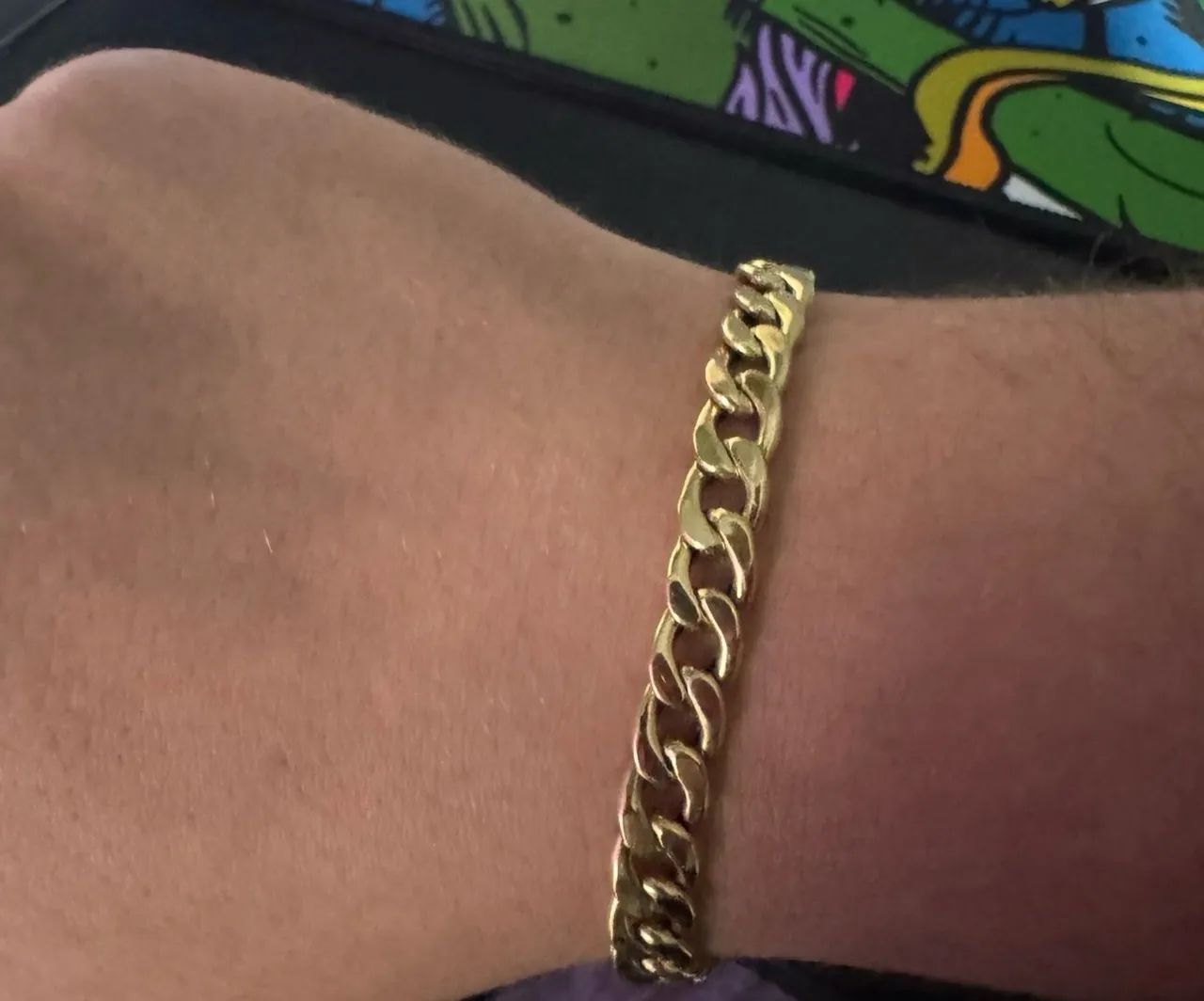 Pulseira Ouro 18k NOVA 12.5g R$7.200,00 - Foto 3