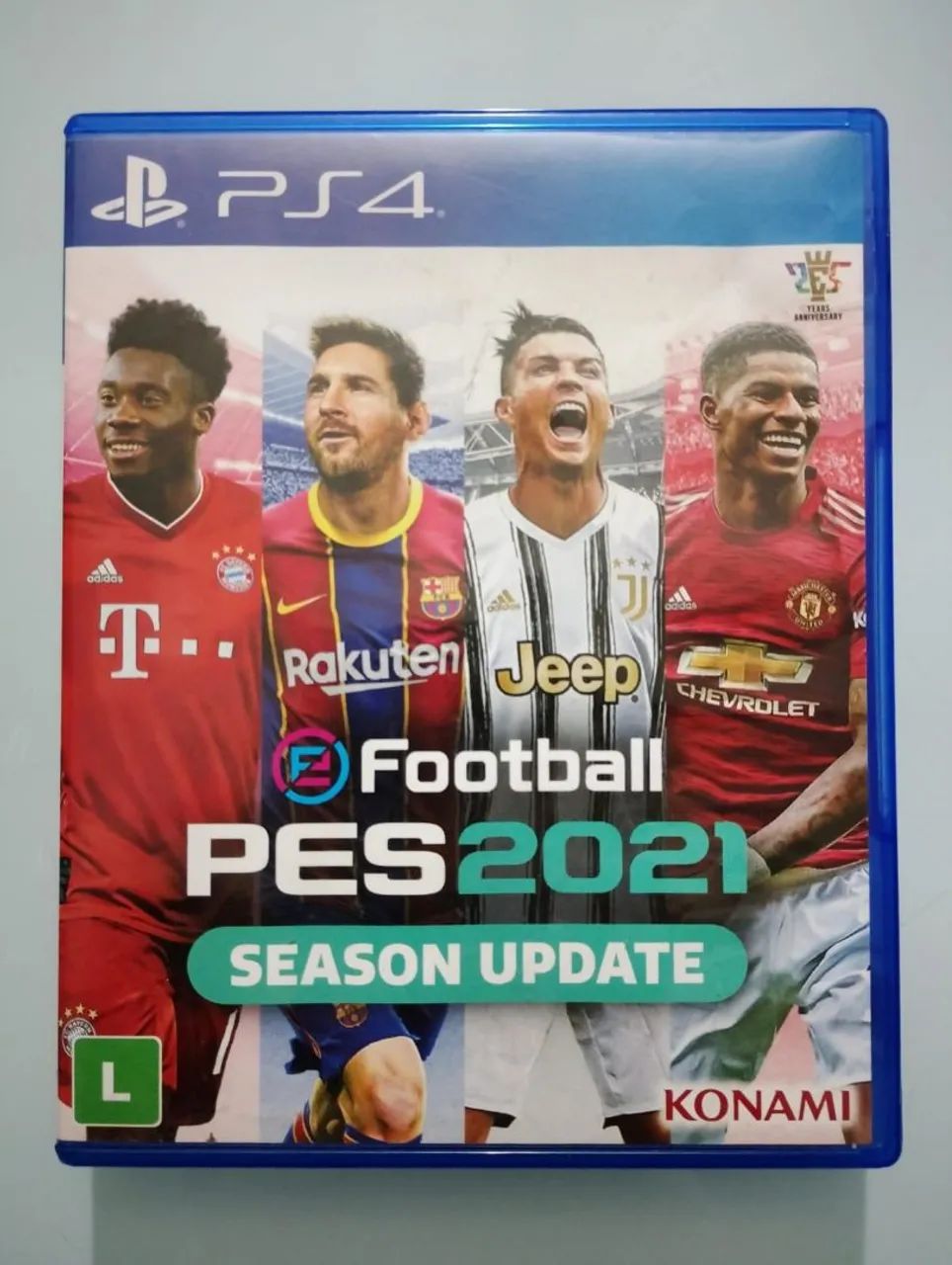 Pes 2021 ps4