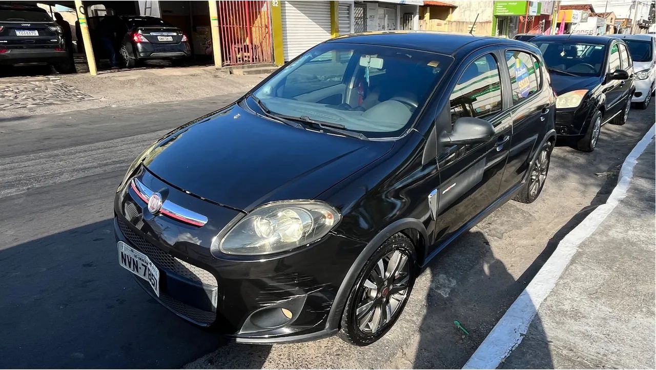 Fiat Palio Sporting Dualogic 1.6 Flex 16V 5P 2013 - Foto 2