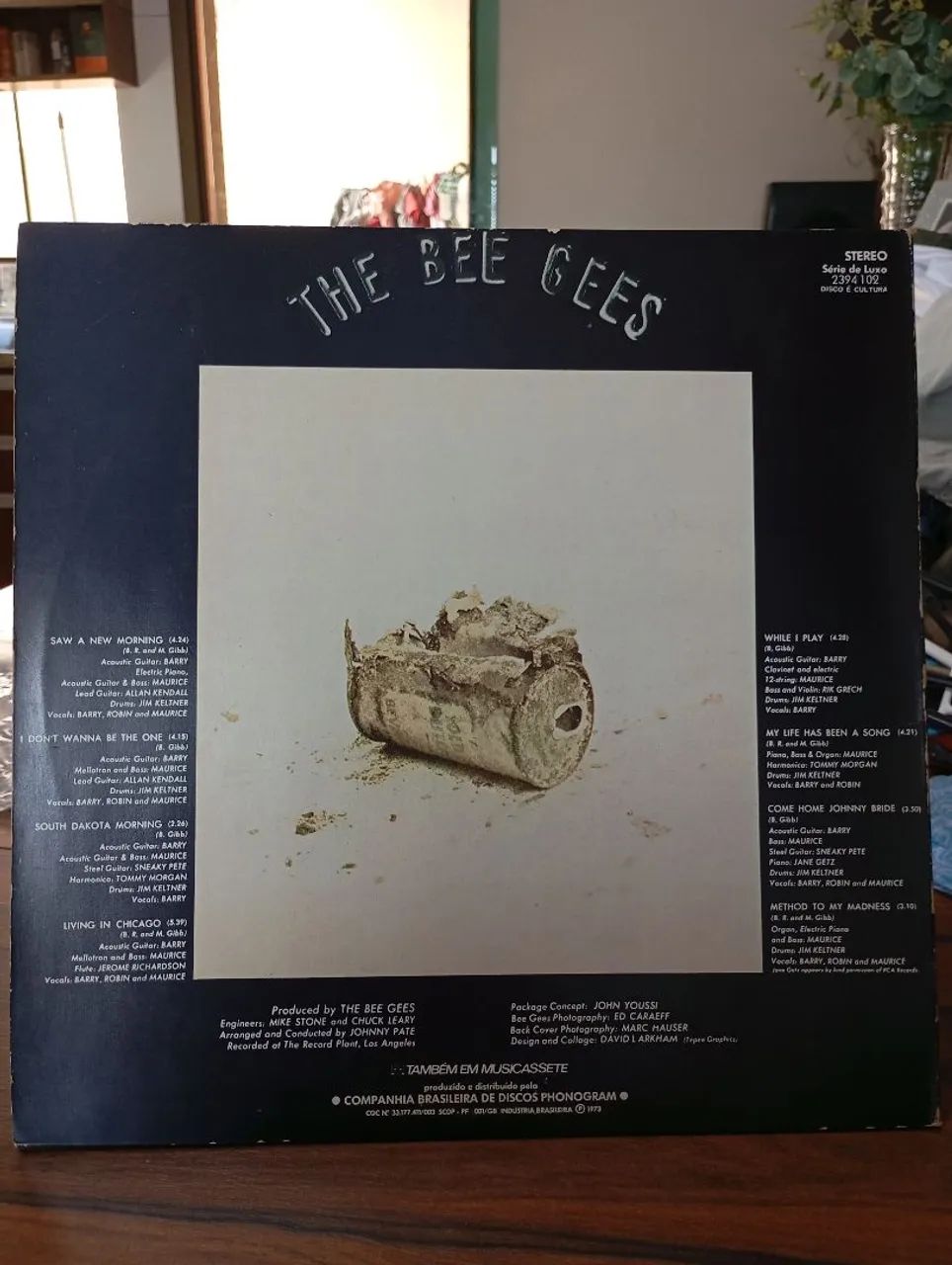Vinil 2 LPs do Bee Gees (originais de época)  - Foto 5
