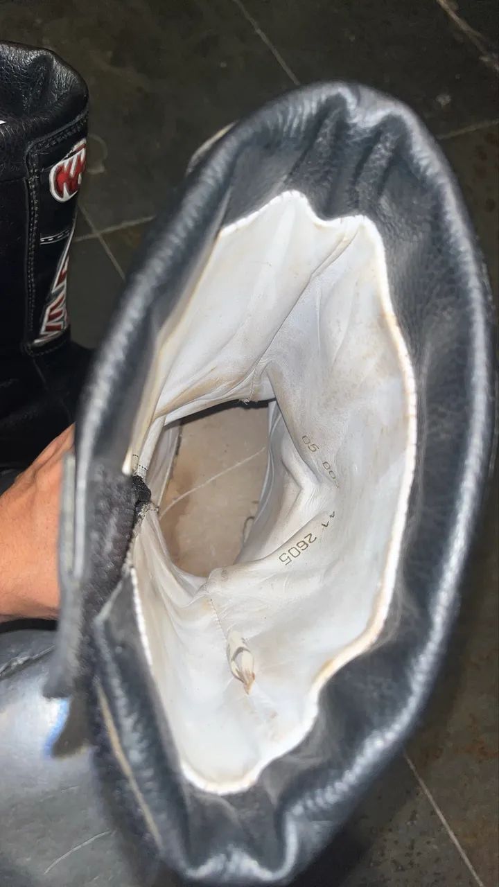 Bota motoqueiro 40/41 nova - Foto 5