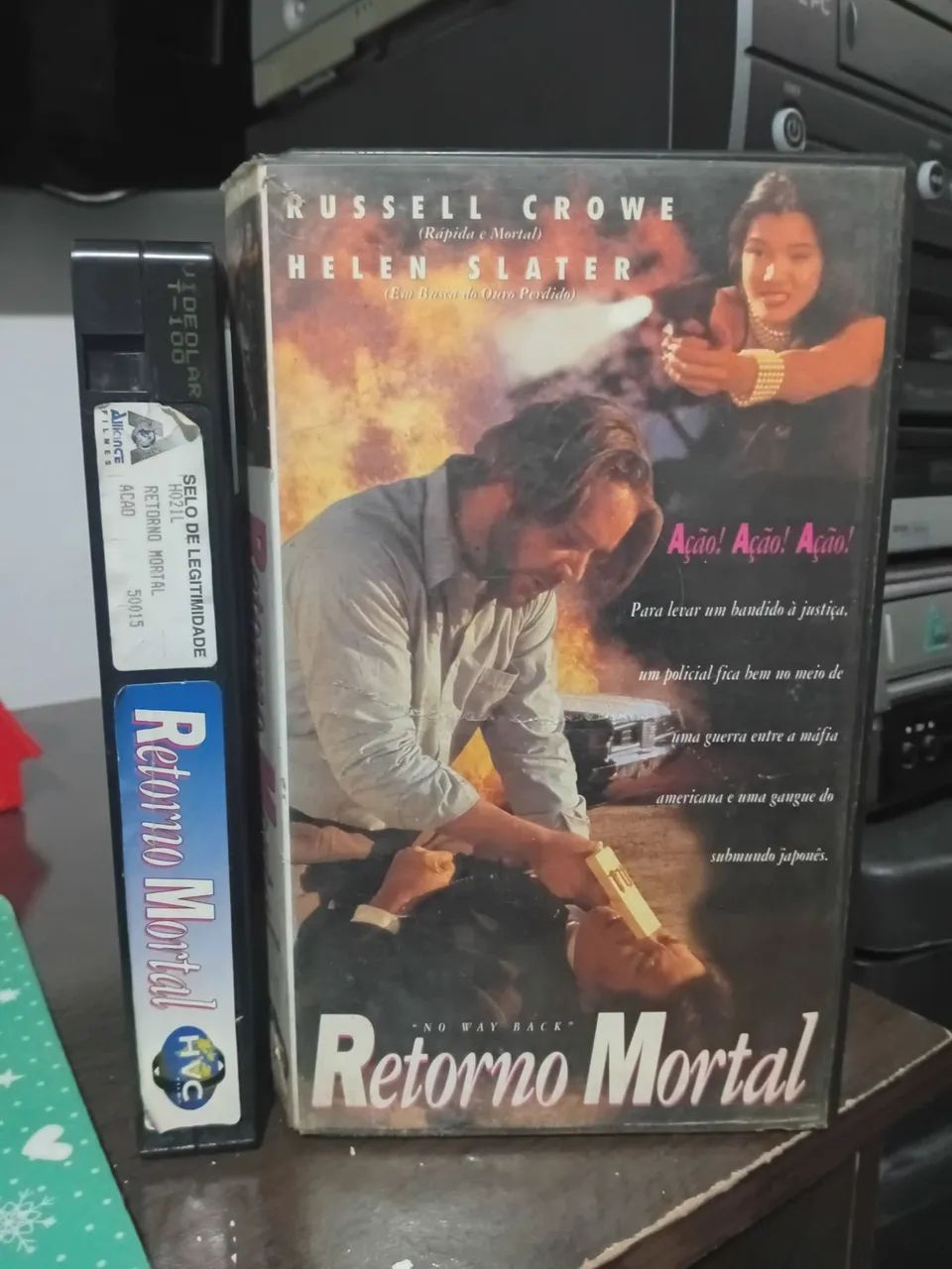 Vhs  Retorno  mortal  Russell Crowe