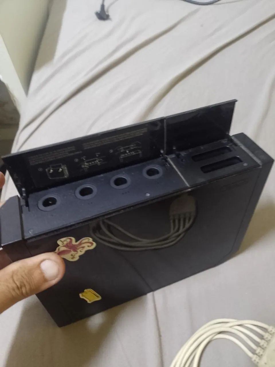 Nintendo Wii com controles - Foto 3