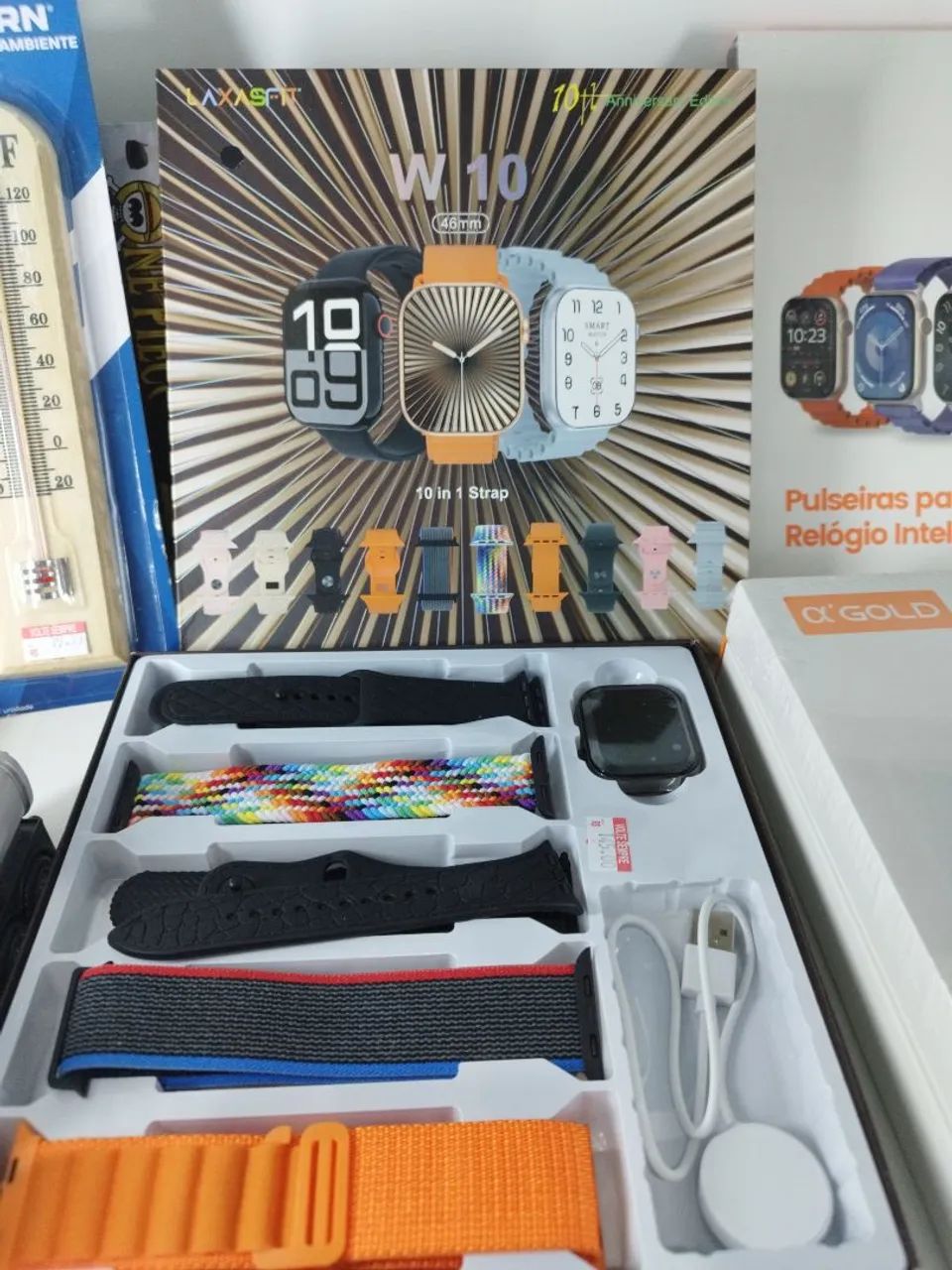 Smartwatch W10