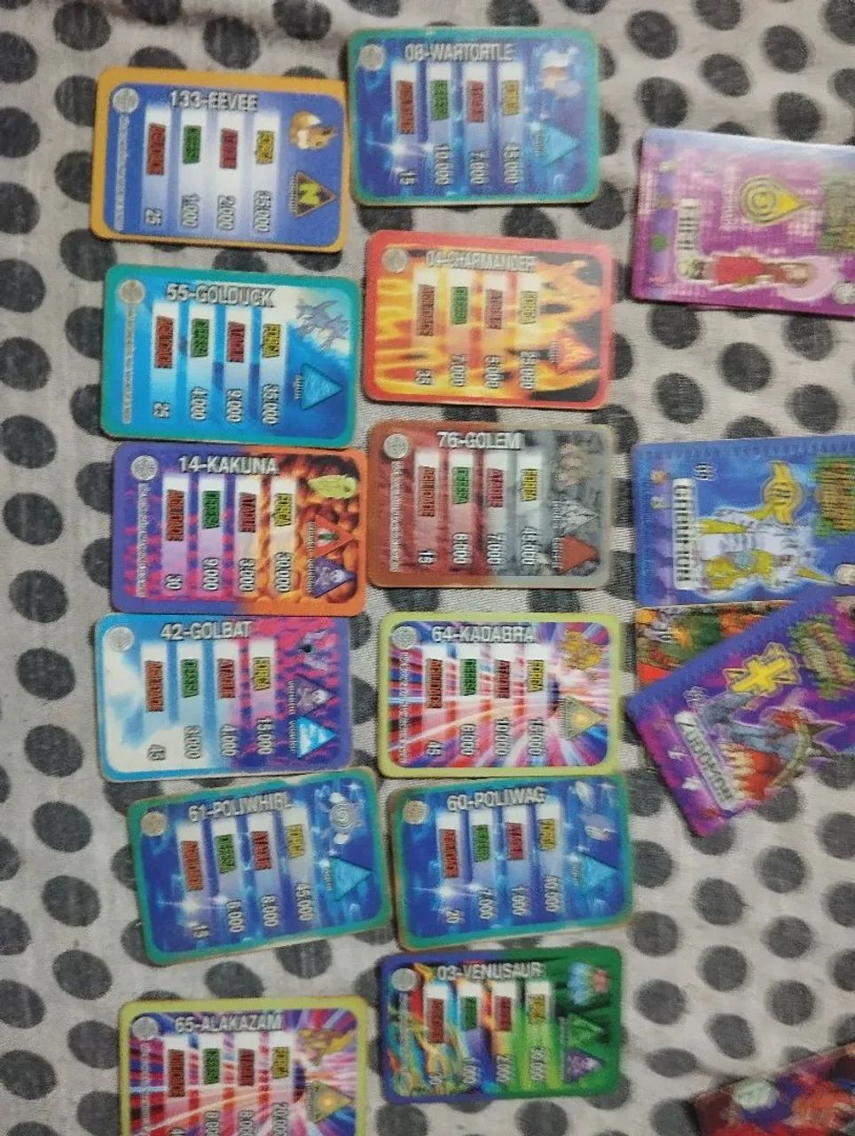 Coleção Digimon e pokémon Elma chips - Foto 4