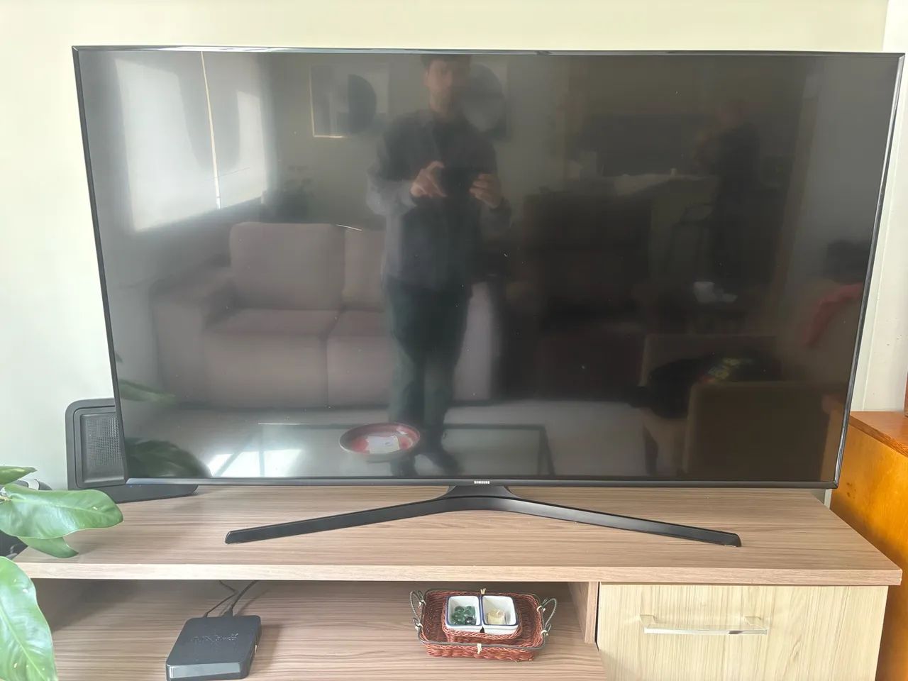 Smart Tv Samsung 55 polegadas  - Foto 3