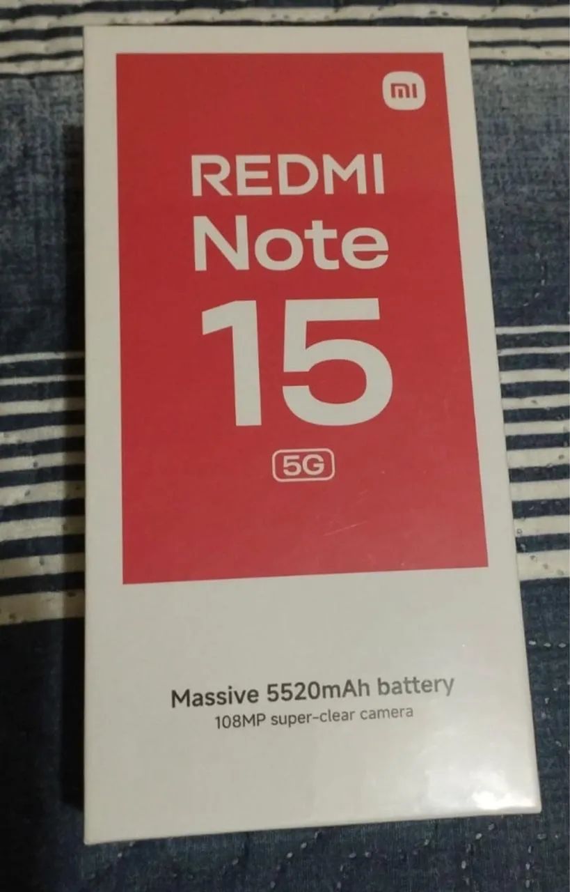 Vendo Celular novo na caixa.