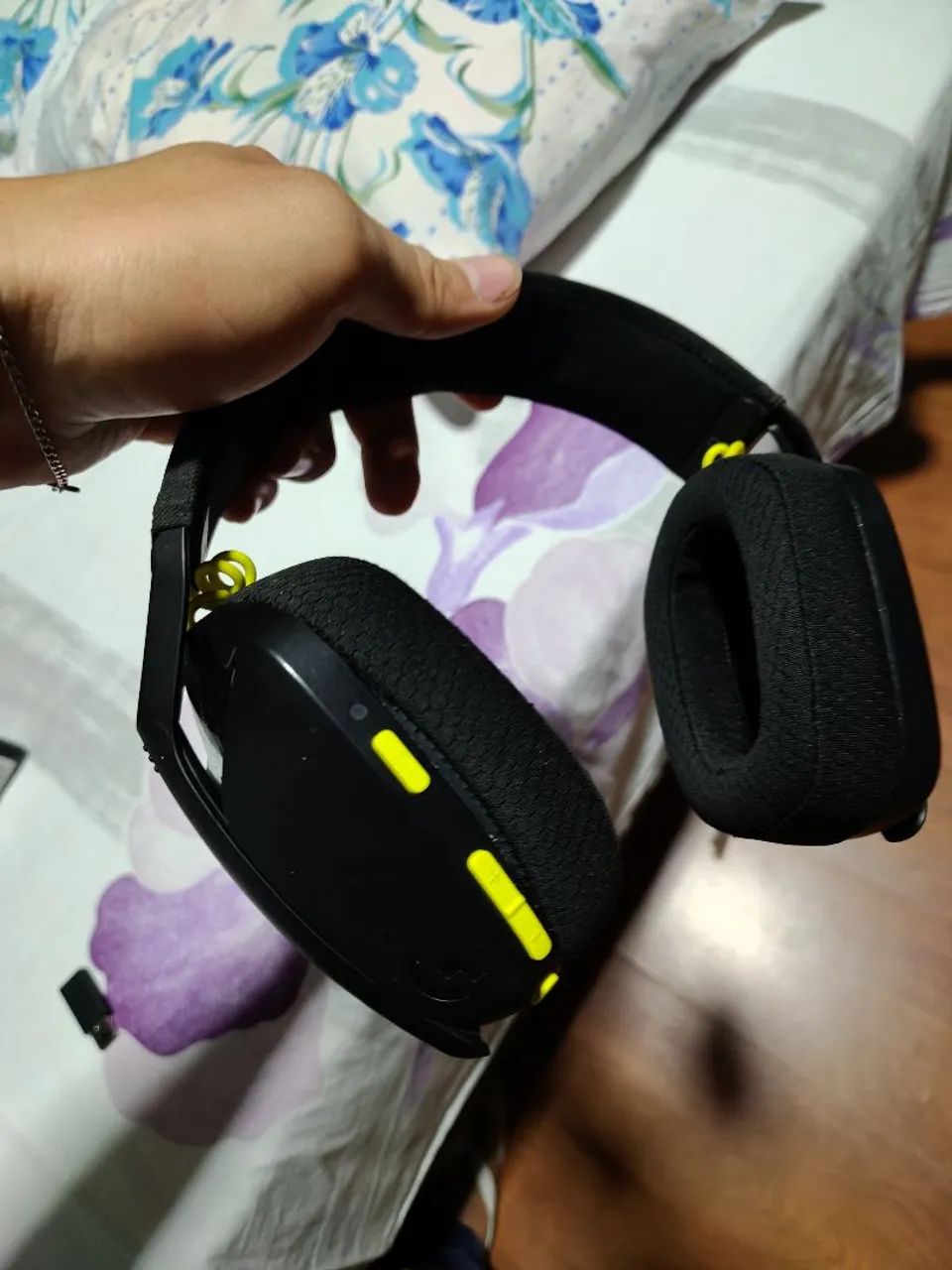 Headset Logitech G435 LightSpeed - Foto 3