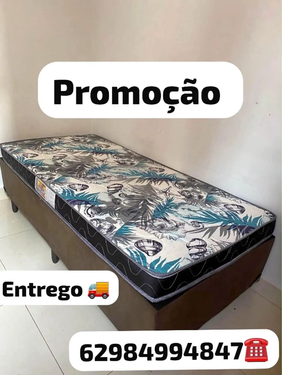 Colchão solteiro 