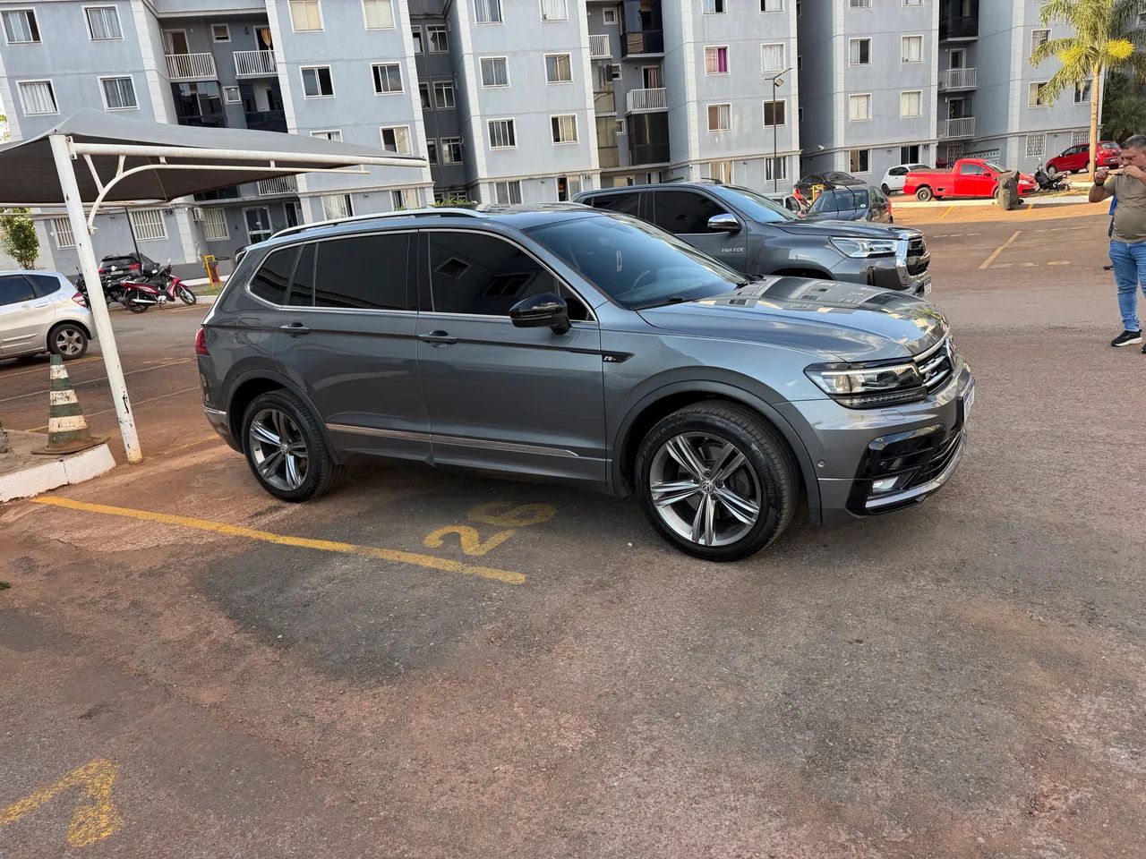 Volkswagen Tiguan ALLSPAC R-LINE 350 TSI 2.0 4X4 2019