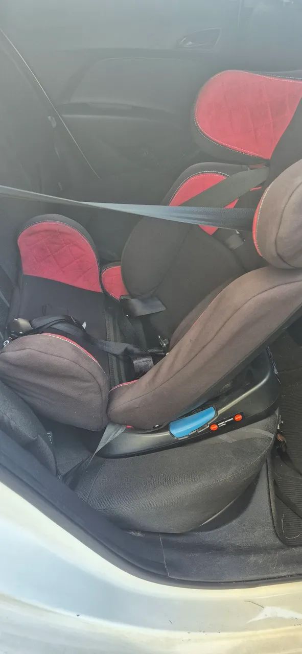 Cadeirinha para Auto Cosco Avant - Super Conservada - Foto 4