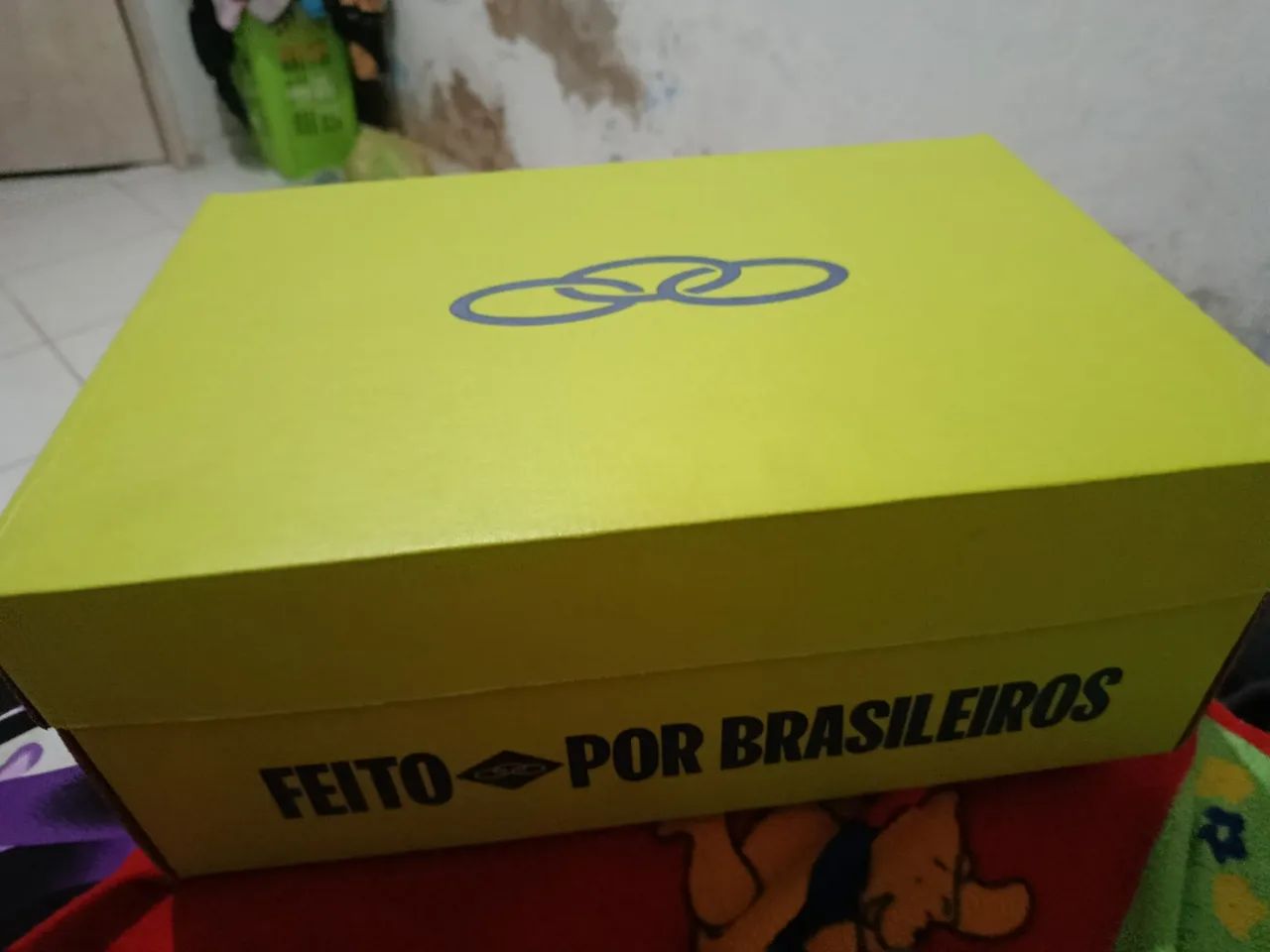 SAPATO DA OLYMPIKUS